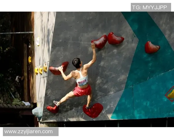 杭州攀岩队在全国攀岩耐力排行榜中荣获第三名的辉煌成就